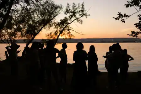 Юрта-парк на острове - 8