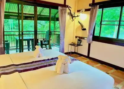 Khao sok river&jungle resort - 44