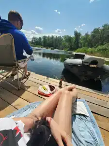 Юрта-парк на острове - 89