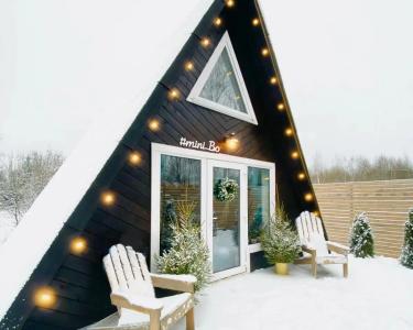 Треугольный стильный дом рядом с сыроварней - 4