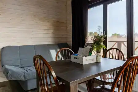 Дуплекс Кондъярви на берегу озера - 14