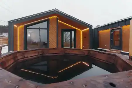 Дом для отпуска на Холме - 0