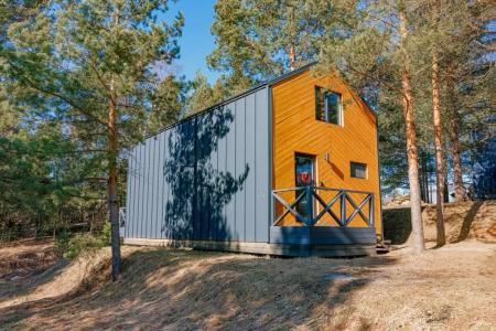 Гостевой дом Барн с видом на лес - 39