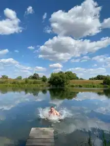 FamilyGlamp Куликово Поле - уютный семейный глэмпинг на берегу реки - 26