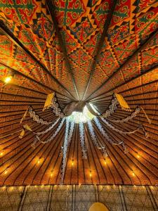 Юрта-парк на острове - 14