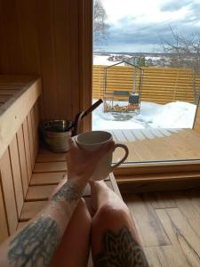 Дом для отпуска на Холме - 21