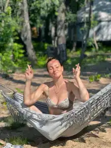 Юрта-парк на острове - 47