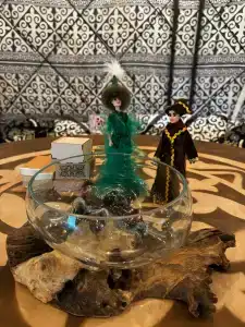 Юрта-парк на острове - 33