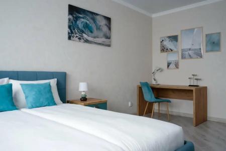 Смарт-студия Зелёная с балконом - 32