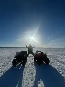 Глэмпинг Лесник в сосновом лесу - 18