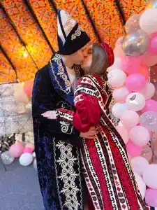 Юрта-парк на острове - 38