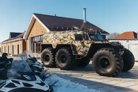 Охотничья заимка - 6
