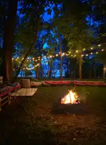 Юрта-парк на острове - 10