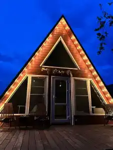 Дом с баней и чаном у леса - 74