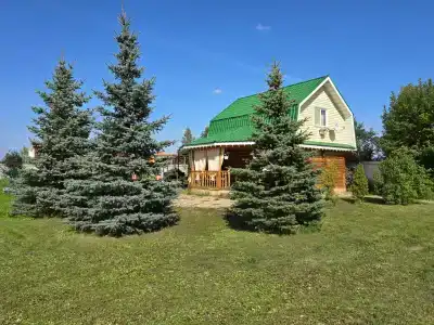 Сказочный домик заповедной деревни Кокшамары - 2