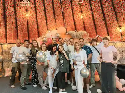 Юрта-парк на острове - 69