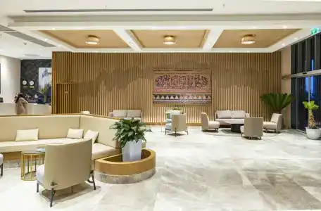 Hilton Garden Inn Afrosiyob - 41