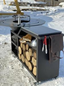 Sky Loft Архыз Домик Мята - 43