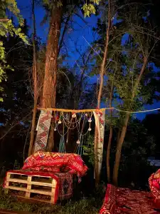 Юрта-парк на острове - 45