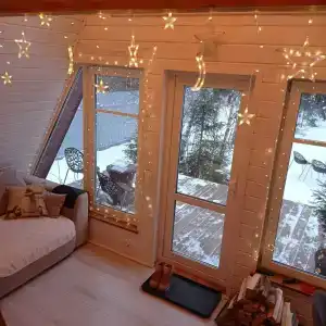 Дом с баней и чаном у леса - 60