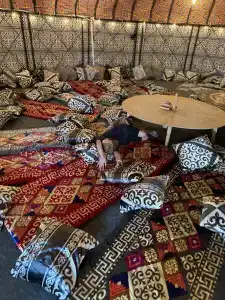 Юрта-парк на острове - 3