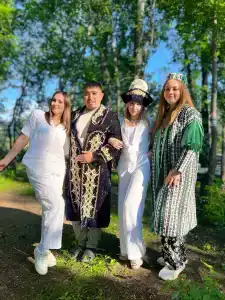 Юрта-парк на острове - 21