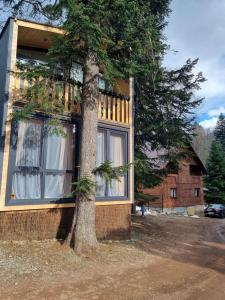Sky Loft Архыз Домик Мята - 27
