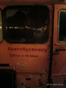 Автобус в лесу - 12