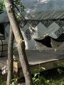 Юрта-парк на острове - 17