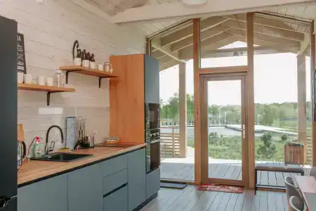 Отдельный дом барнхаус люкс большой до 8 гостей - 8