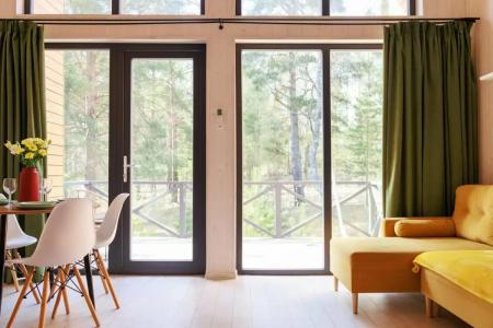 Гостевой дом Барн с видом на лес - 36