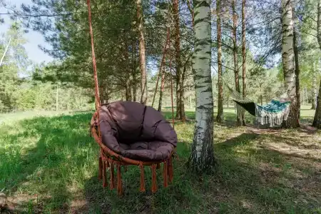 Дом Zarechye с русской баней и горячей купелью - 10