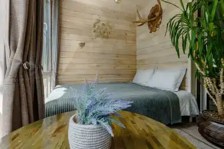 Дом Zarechye с русской баней и горячей купелью - 31