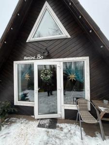 Треугольный стильный дом рядом с сыроварней - 78