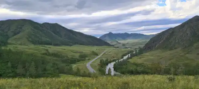 В горах - 17