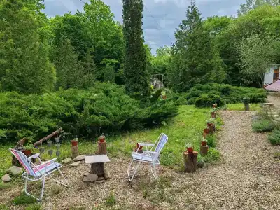КвакХаус Домик у реки - 16