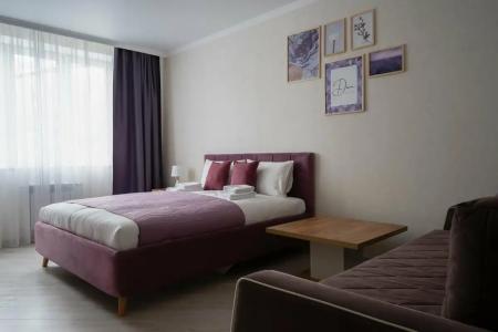 Смарт-студия Зелёная с балконом - 8