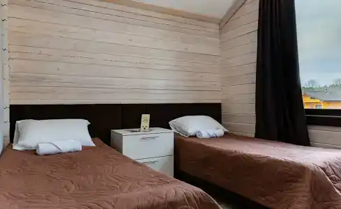 Дуплекс Кондъярви на берегу озера - 19