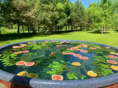 Дом Zarechye с русской баней и горячей купелью - 7