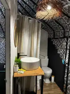 Юрта-парк на острове - 30