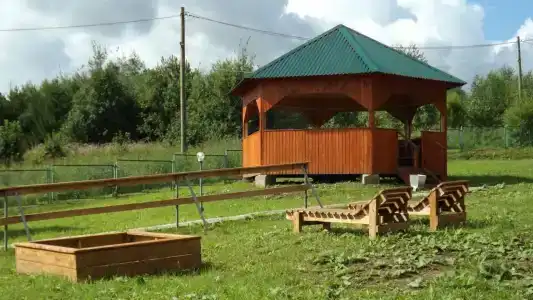 Снегирёвская усадьба - 1