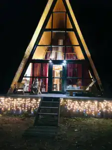 Дом-Шалаш на Усе - 1