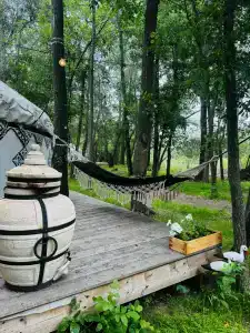 Юрта-парк на острове - 12