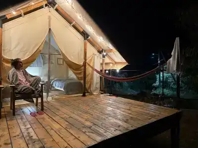 Село Междуречье Glamping - 16