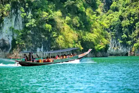 Khao sok river&jungle resort - 28