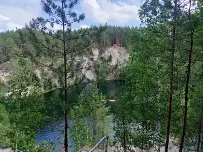 Глэмпинг на озере Тальков камень - 45