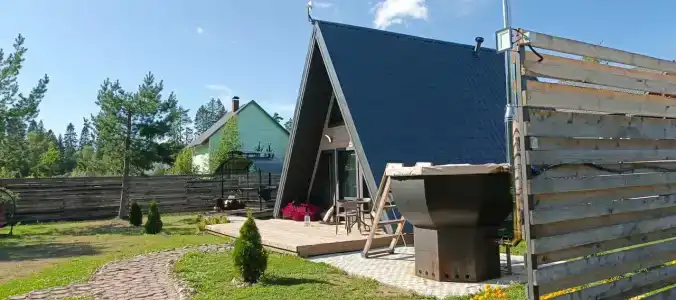 A-frame Сосновый бор - 66