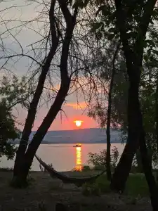 Юрта-парк на острове - 83