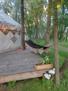 Юрта-парк на острове - 60