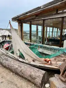 В центре старой Териберки - 41